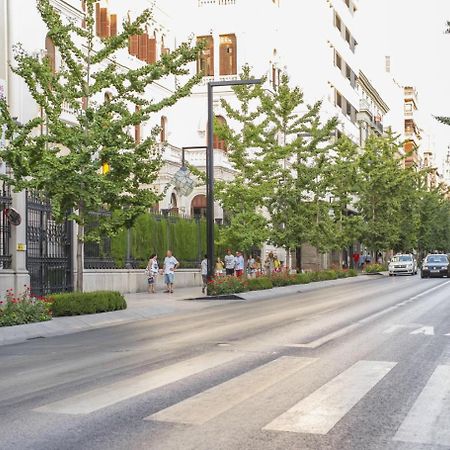 Enjoygranada Gran Via B-A & Parking Opcional Apartment Luaran gambar