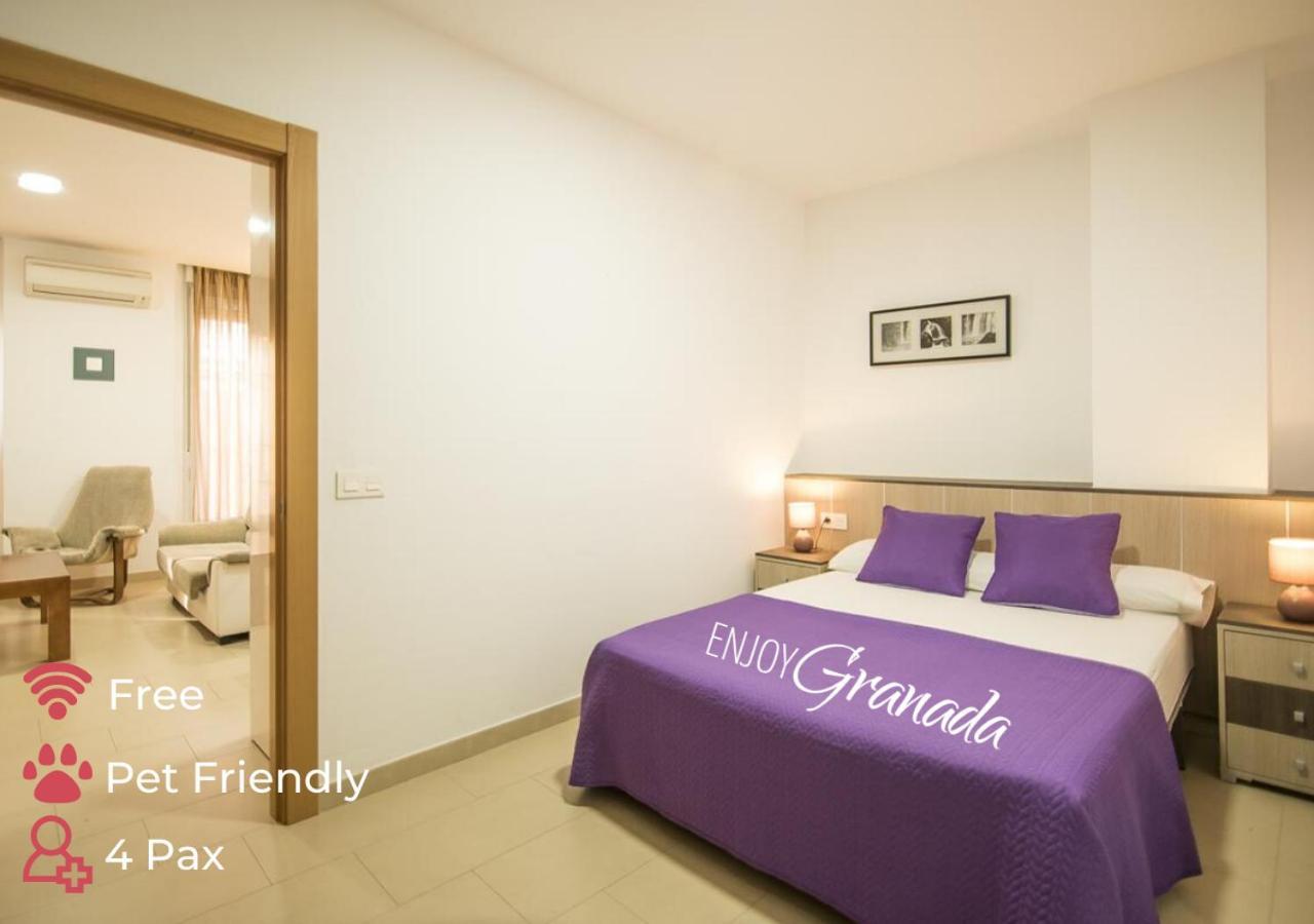 Enjoygranada Gran Via B-A & Parking Opcional Apartment Luaran gambar