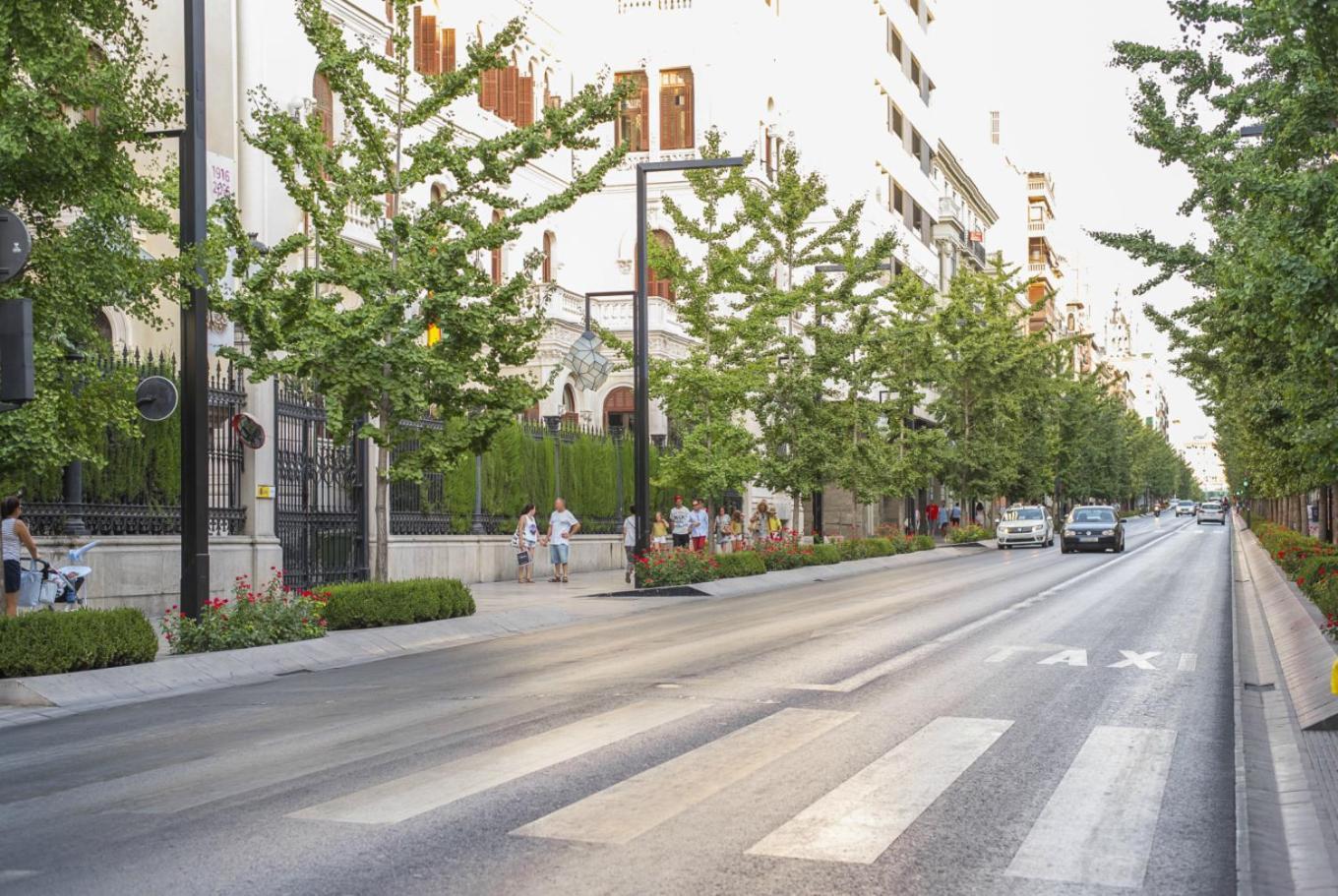 Enjoygranada Gran Via B-A & Parking Opcional Apartment Luaran gambar